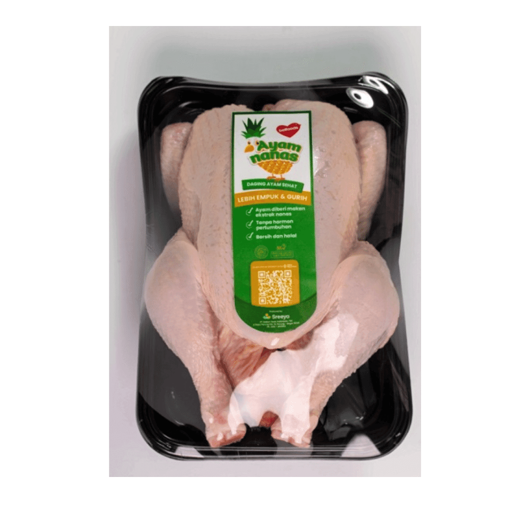Bellfoods Ayam Nanas Utuh 1 pcs – 1