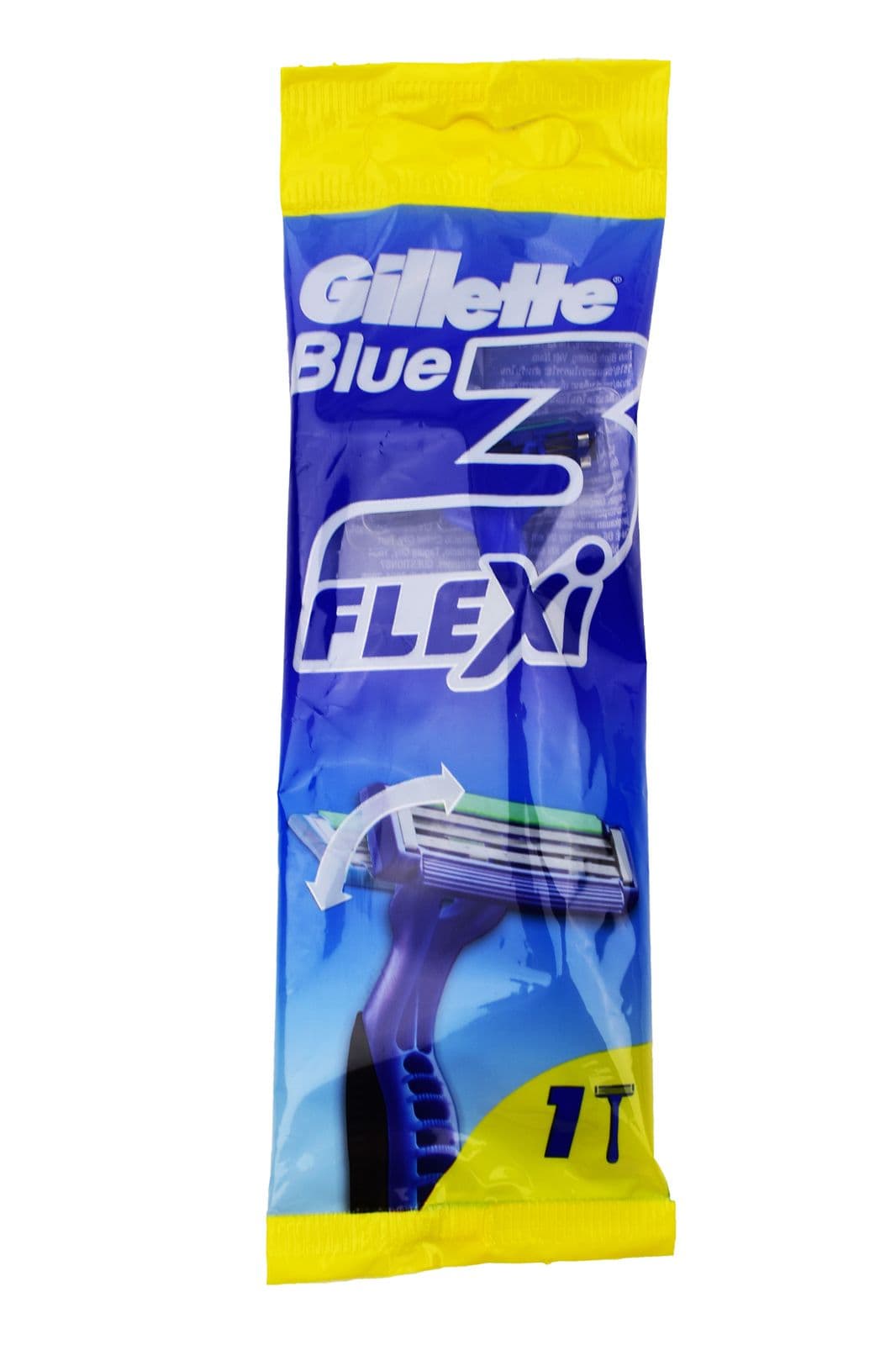 Gillette Blue Simple 3 Kantong Isi 1 – 1