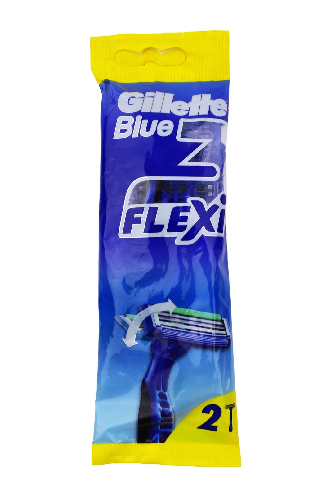 Gillette Blue Simple 3 Kantong Isi 2 – 1