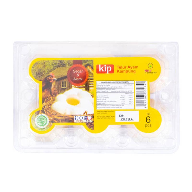 Kip Telur Puyuh 25 Butir – 1