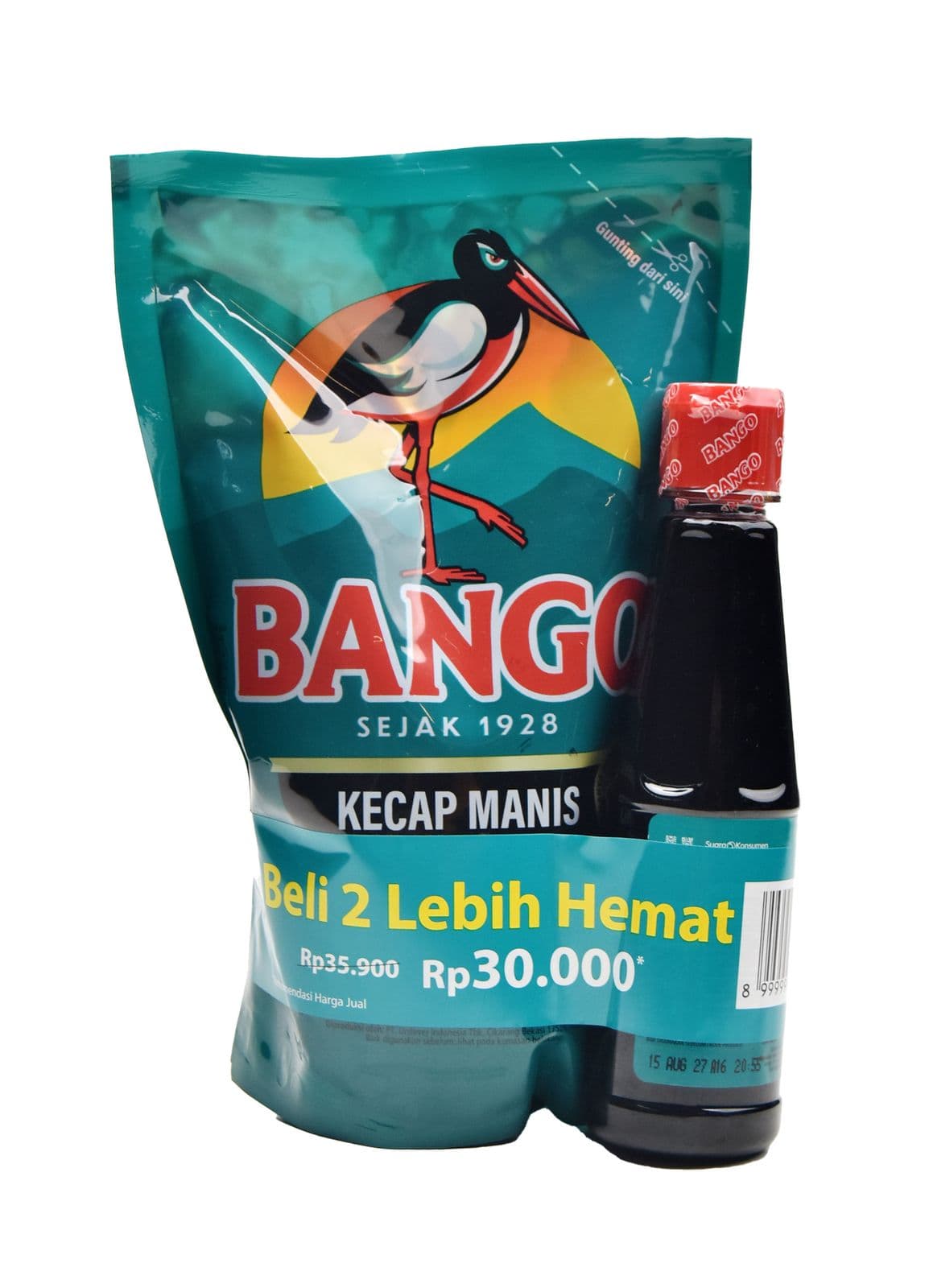 Bango Kecap Manis Banded Botol – 1