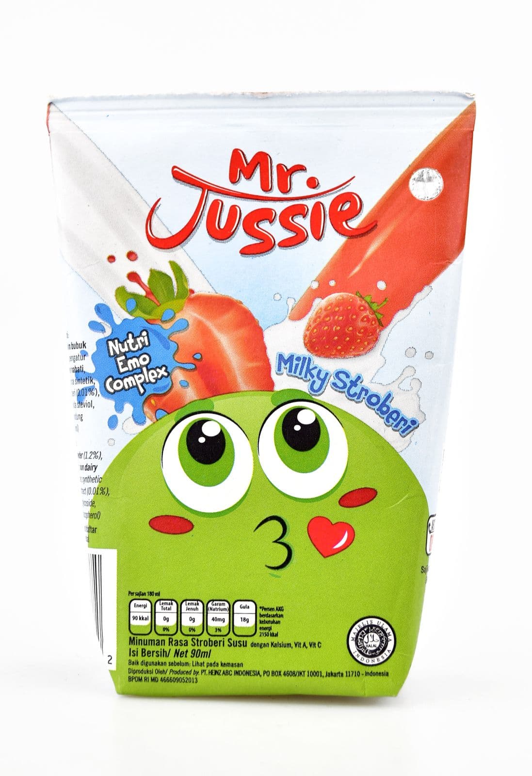 Mr Jussie Susu Strawberry 90 ml – 1