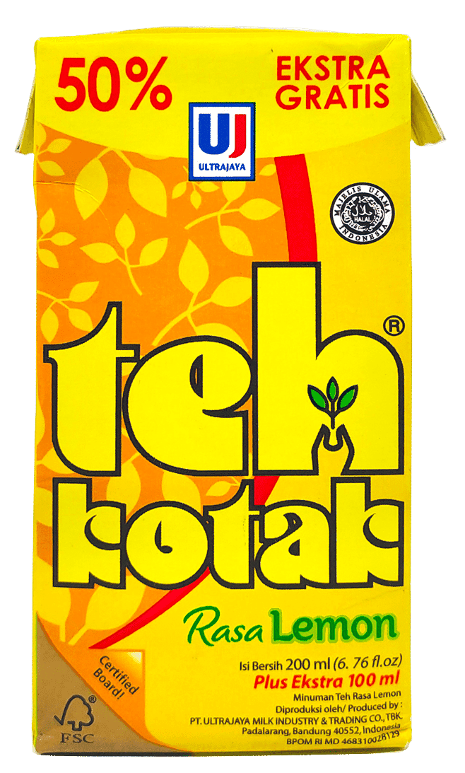 Teh Kotak Lemon 300 ml – 1
