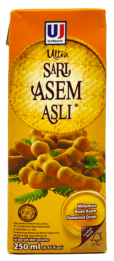 Ultra Sari Asem Asli 250 ml – 2