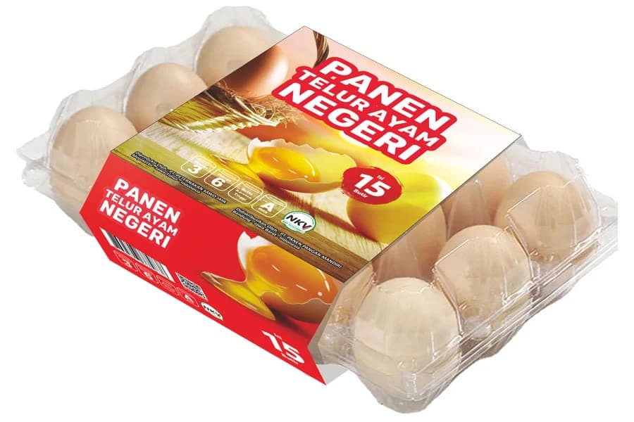 Panen Telur Ayam Negeri Isi 15 Butir – 1