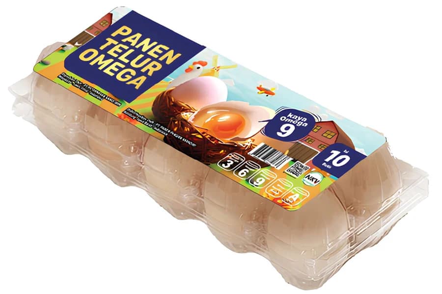 Panen Telur Omega Isi 10 Butir – 1