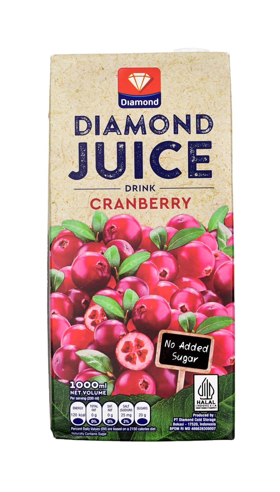 Diamond Jus UHT Cranberry 1 L – 1