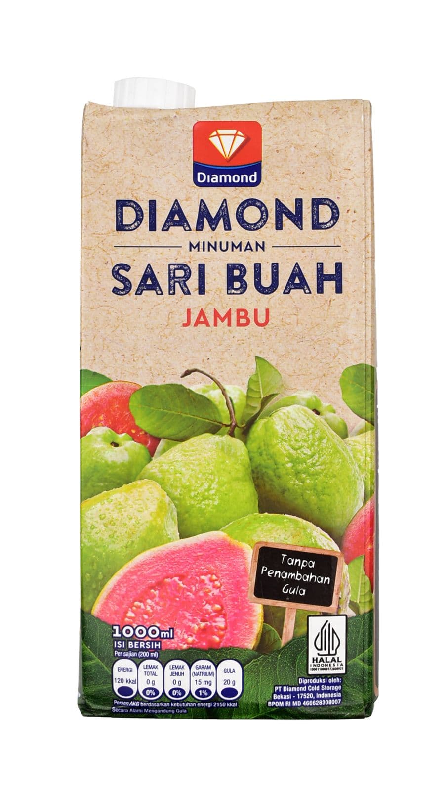 Diamond Jus UHT Jambu 1 L – 2