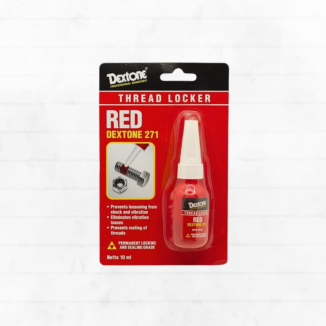 Dextone Thread Locker Merah – 1