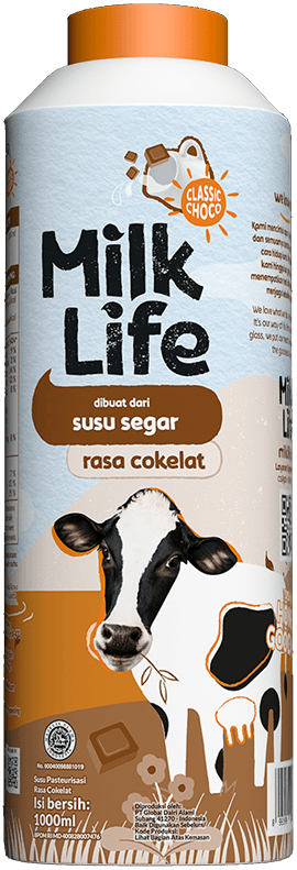 Milk Life Cokelat 1000 ml – 1