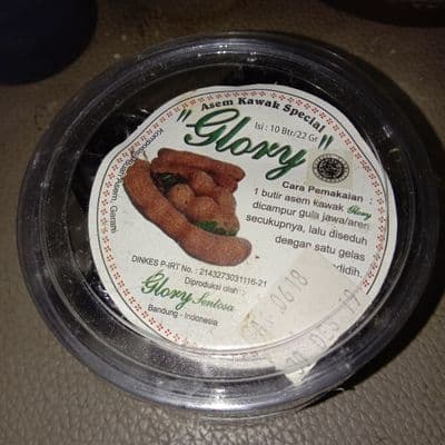 Asam Kawak Glory Kemasan Kecil – 1