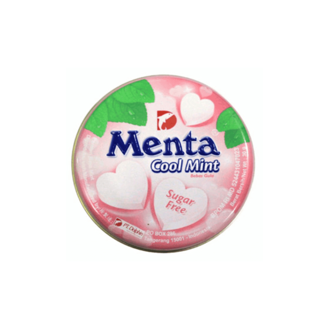 Menta Cool Mint Sugar Free 30 gr – 1