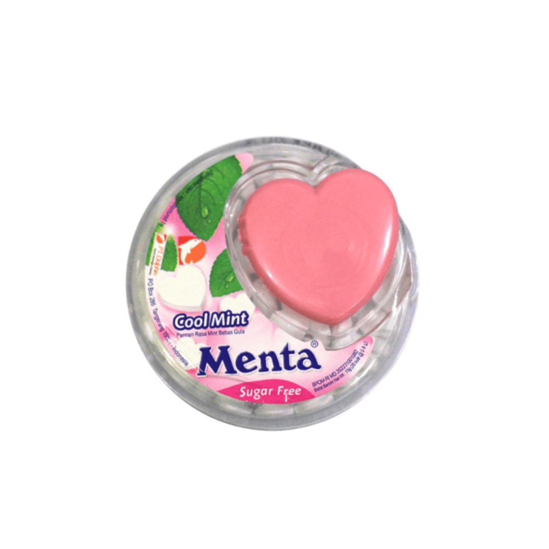 Menta Cool Mint Sugar Free 15 gr – 1