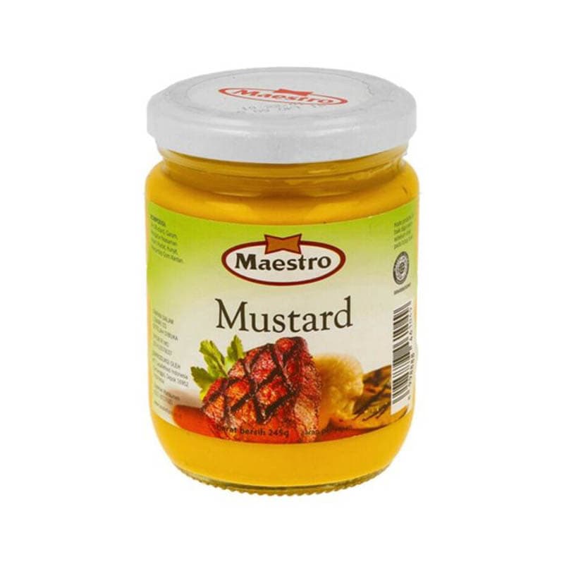 Maestro Mustard 245 gr – 1