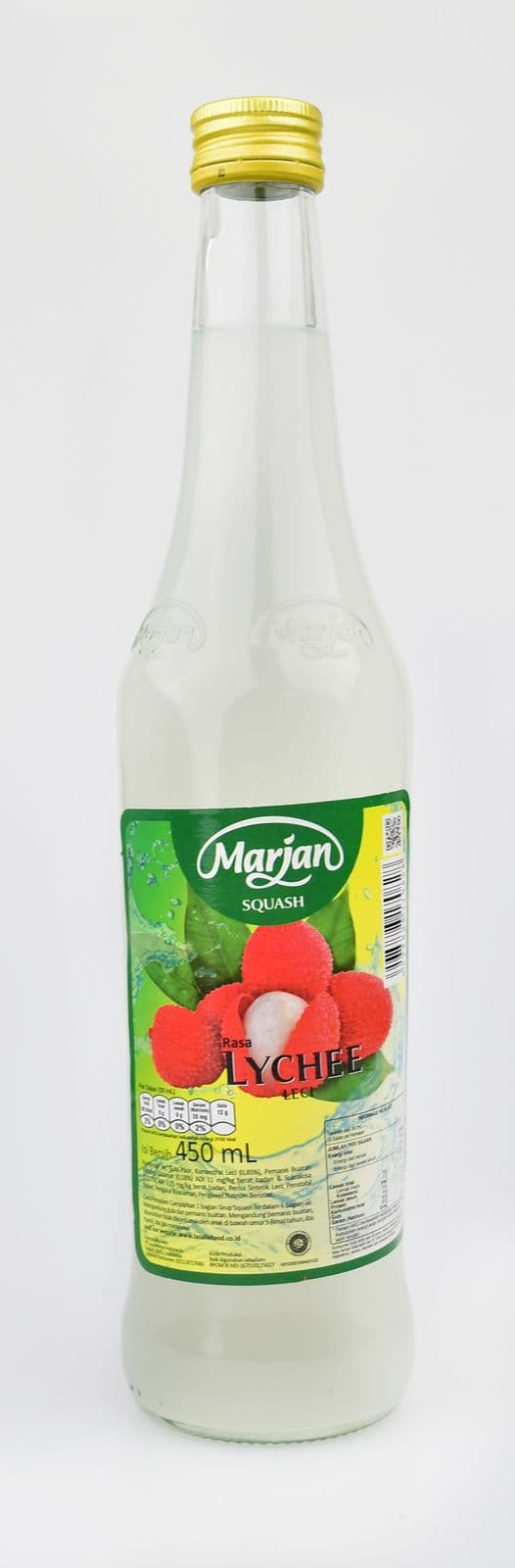 Marjan Squash Leci 450 ml – 1