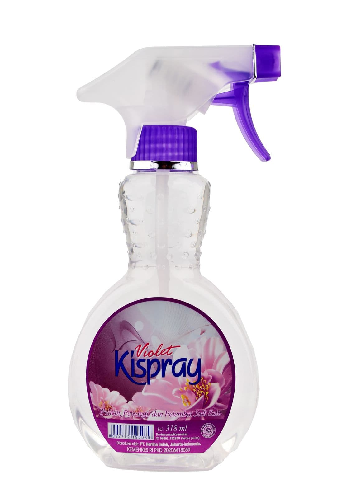 Kispray Botol 318 ml Ungu – 1