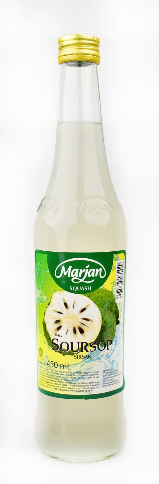 Marjan Squash Sirsak 400 ml – 1