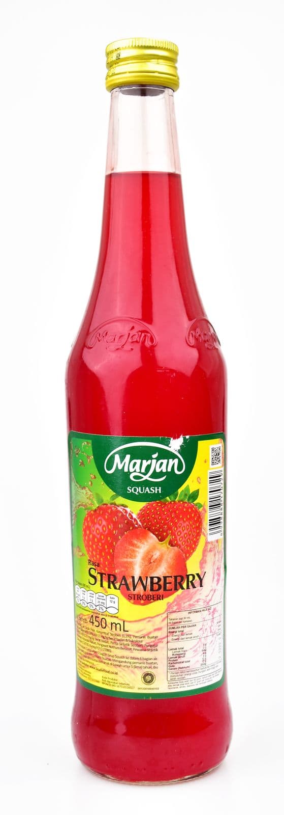 Marjan Squash Strawberry 400 ml – 1