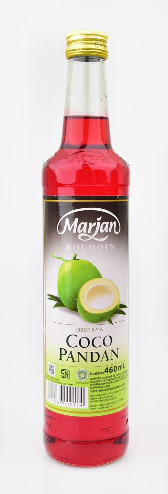 Marjan Sirup Cocopandan 460 ml – 1