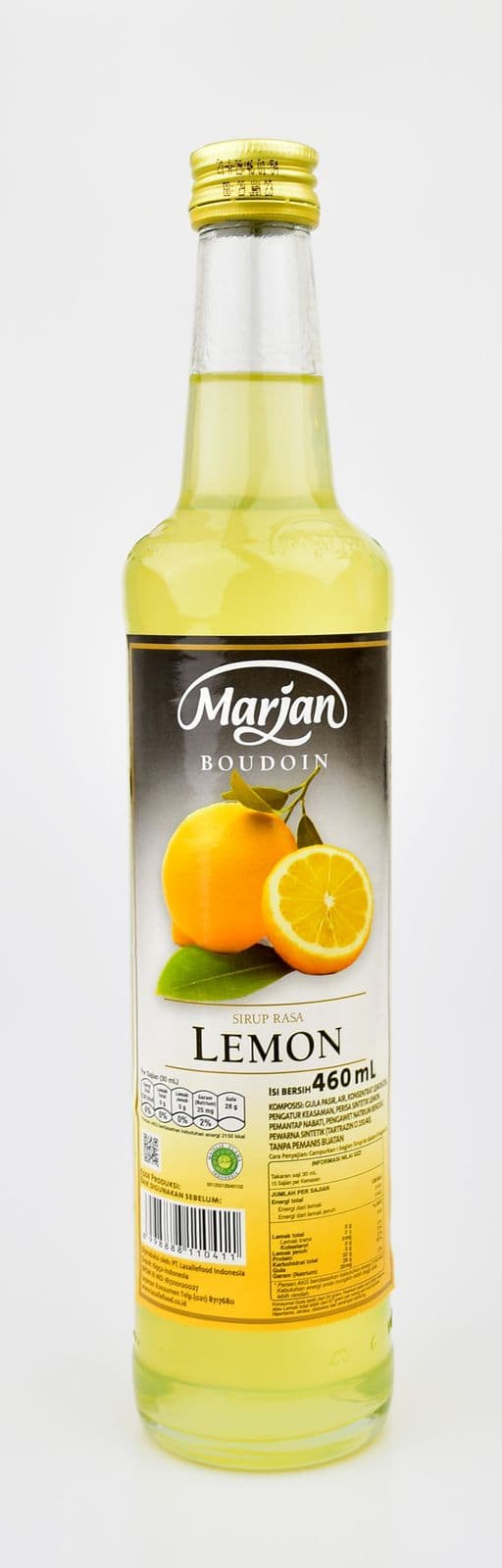 Marjan Sirup Lemon 460 ml – 1