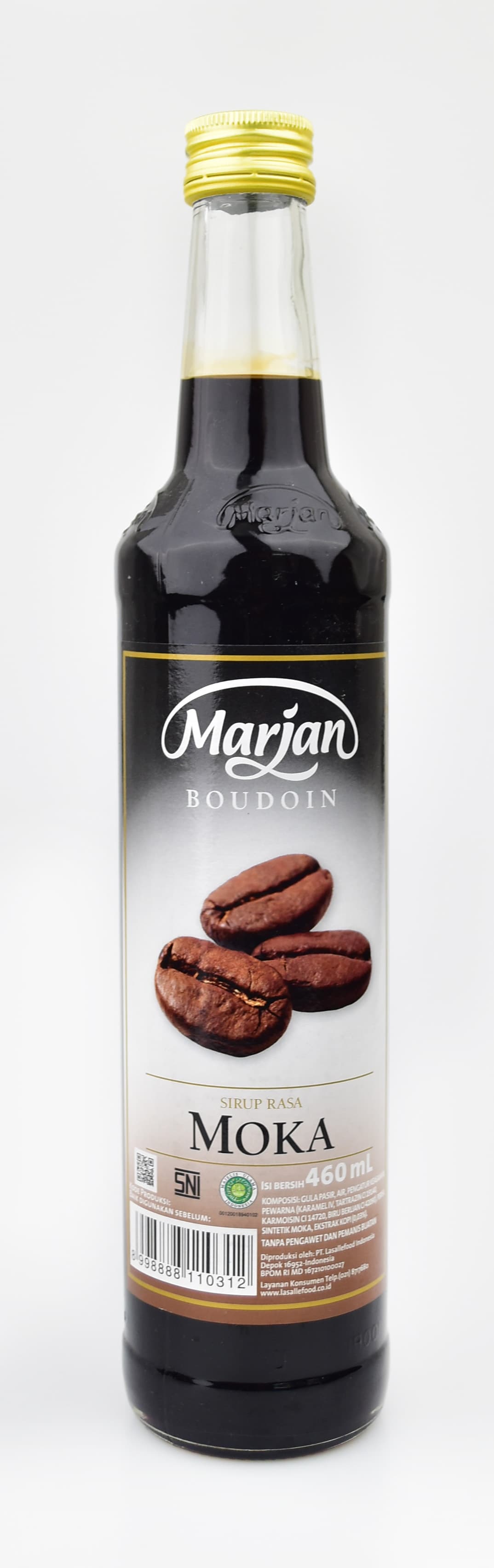 Marjan Sirup Mocca 460 ml – 1
