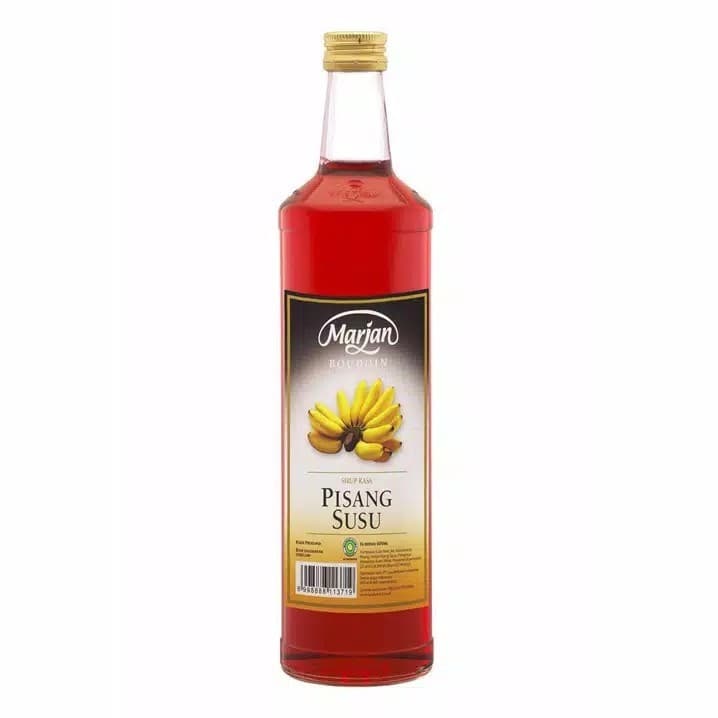 Marjan Sirup Pisang Susu 460 ml – 1