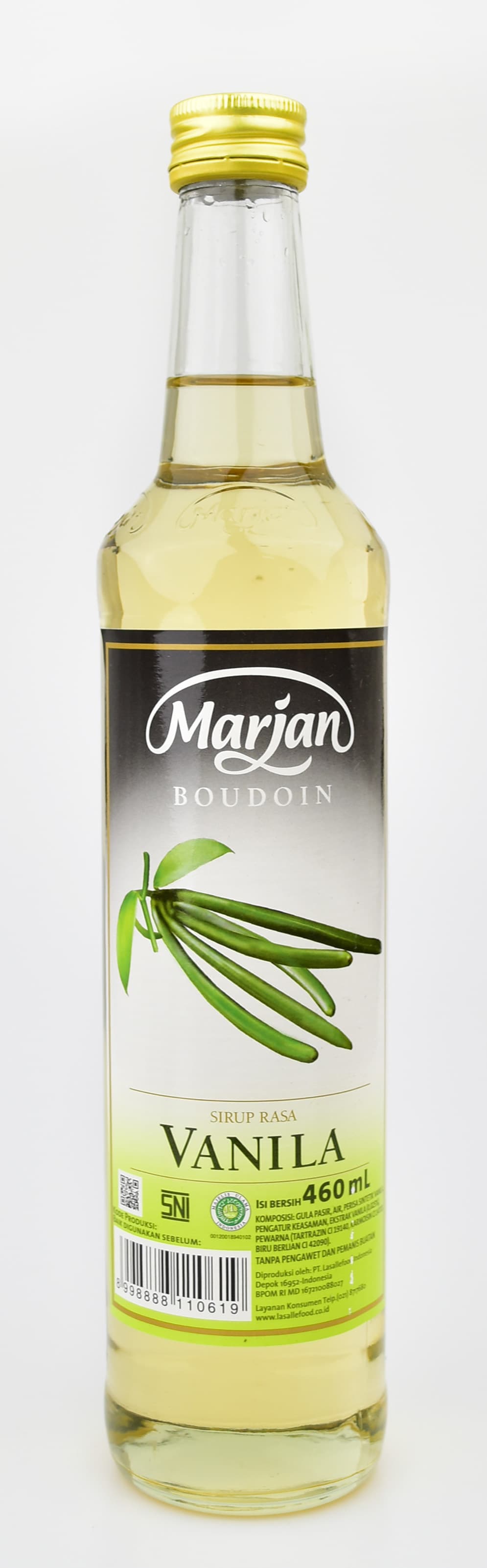 Marjan Sirup Vanila 460 ml – 1