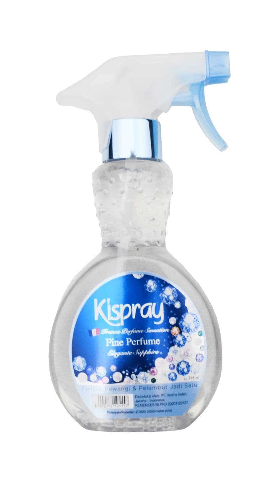 Kispray Elegant Sapphire Botol 318 ml – 1