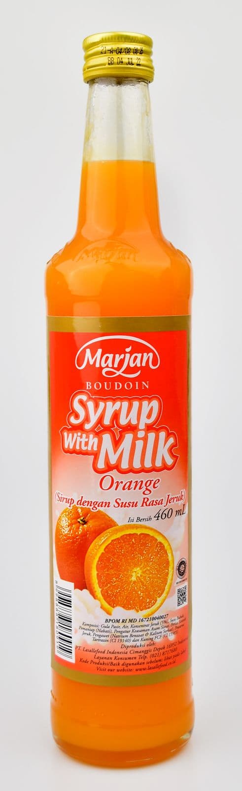 Marjan Sirup Susu Jeruk 460 ml – 1