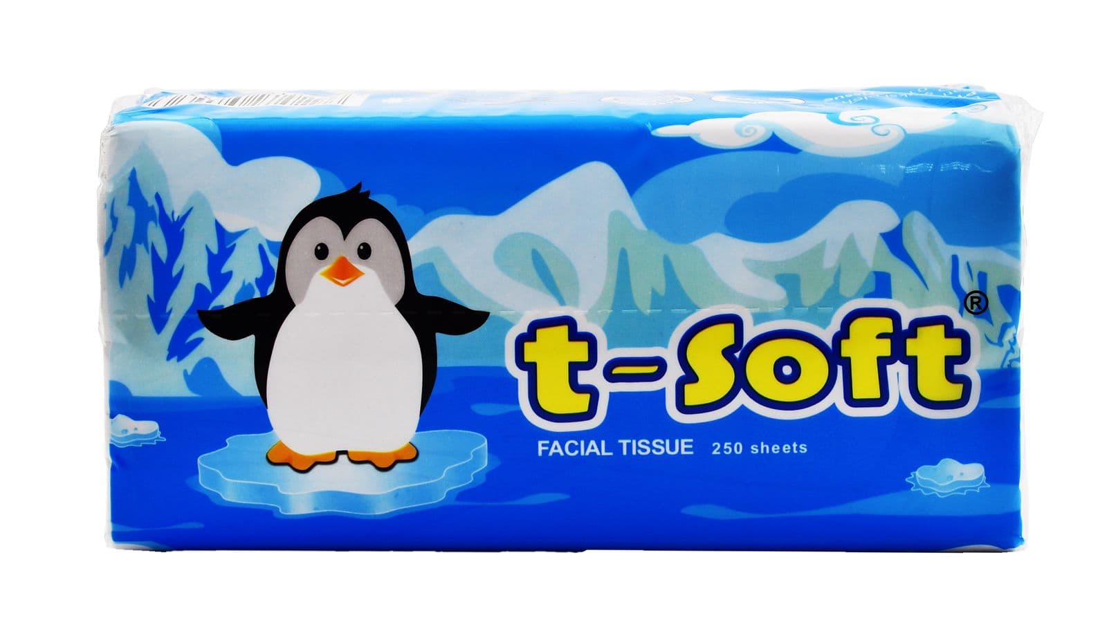 T-Soft Facial Tissue 250 lembar – 1