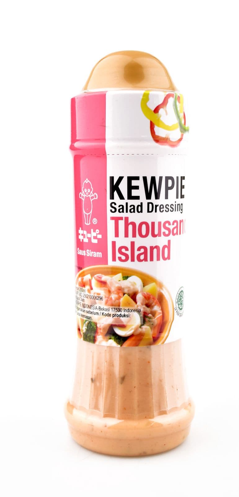 Kewpie Saus Siram Thousand Island 200 ml – 1