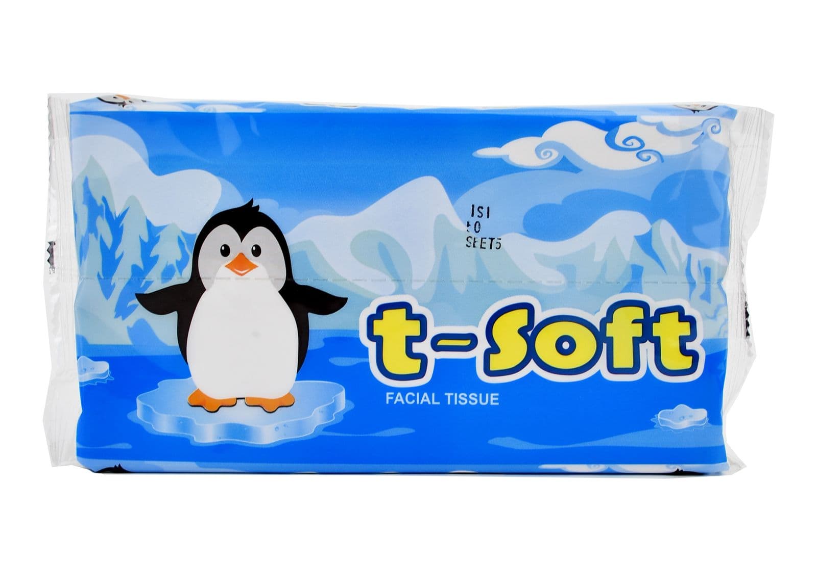 T-Soft Facial Tissue 50 lembar – 1