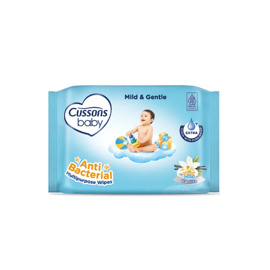 Cusson Wipes Mild Gentle 45 pcs – 1