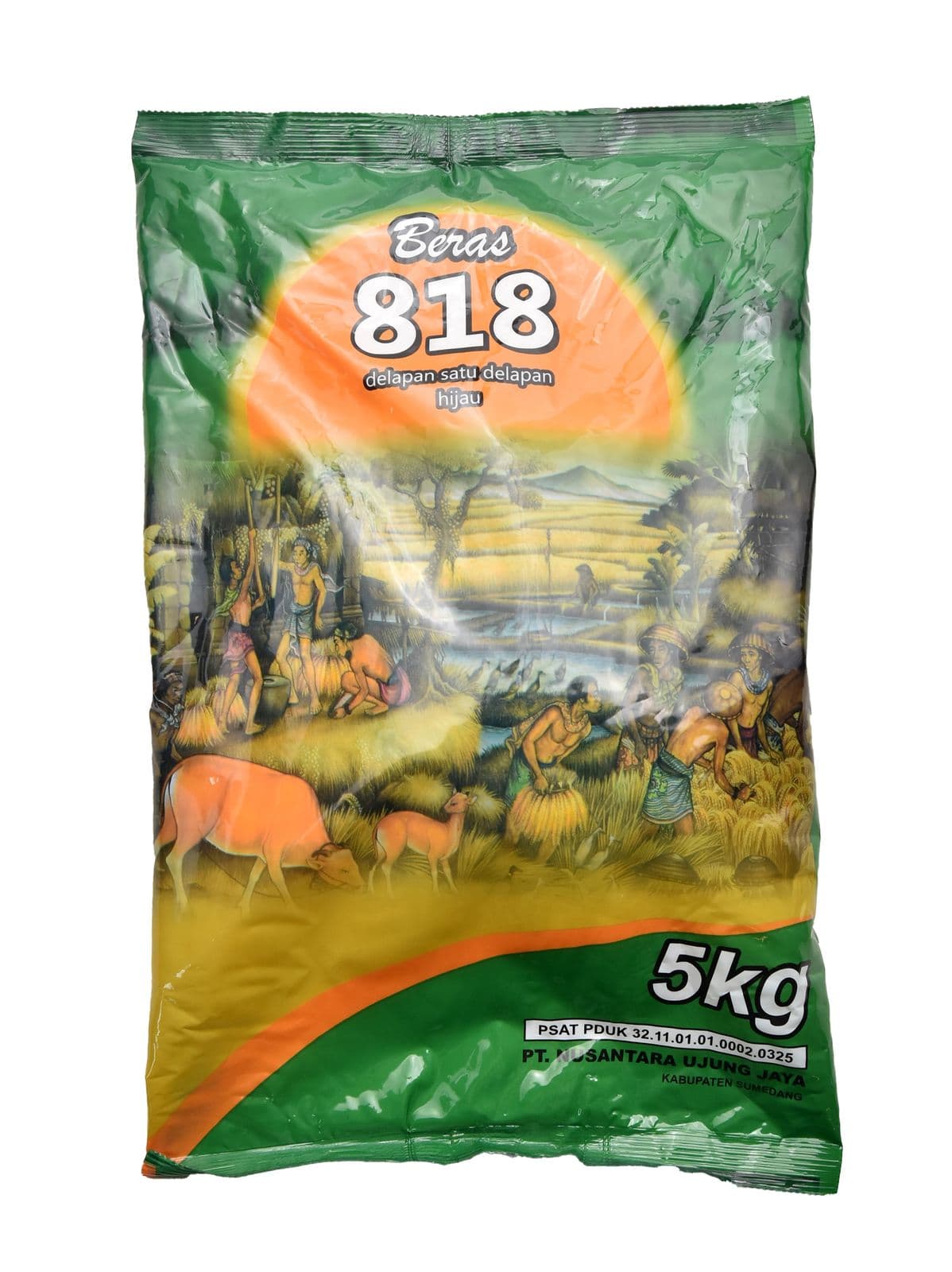 818 Hijau Beras 5 kg – 1
