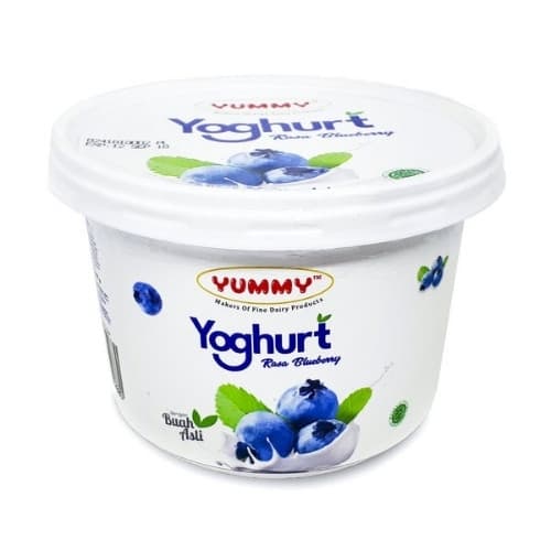 Yummy Yogurt Bluberi 80 gr – 1