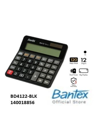 Bantex Kalkulator BD4122 – 1