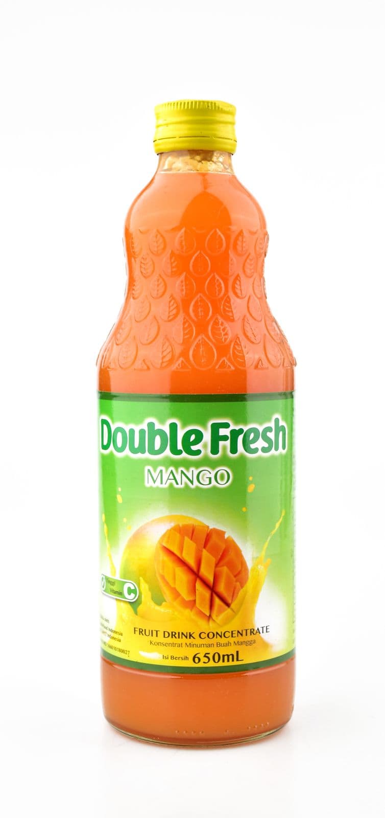 Double Fresh Mangga 650 ml – 1