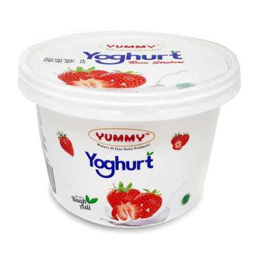 Yummy Yogurt Stroberi 80 gr – 1