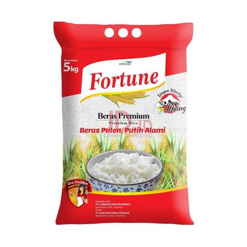 Fortune Beras Premium 5 kg – 1