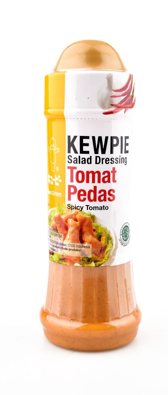 Kewpie Saus Siram Tomat Pedas 200 ml – 1