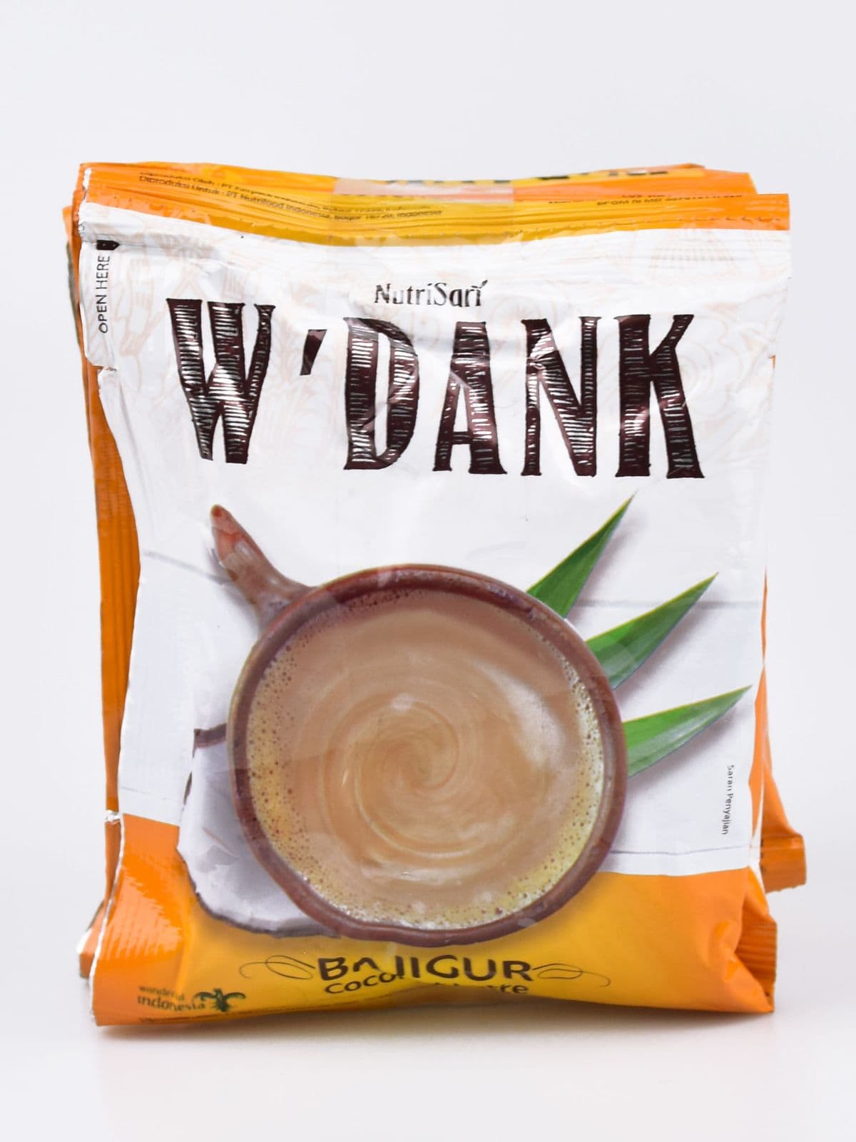 NutriSari W' Dank Bajigur Coconut Latte 15 gr x 10 Sachet – 1