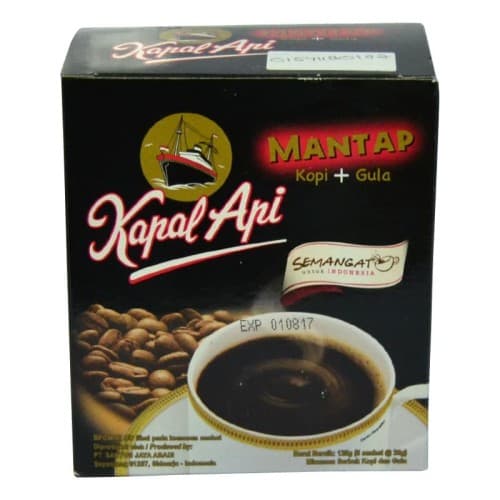 Kapal Api Gula Mantap Dus 5 x 25 gr – 1