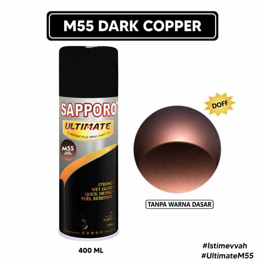 Sapporo Cat Cooper Tua M55 – 1