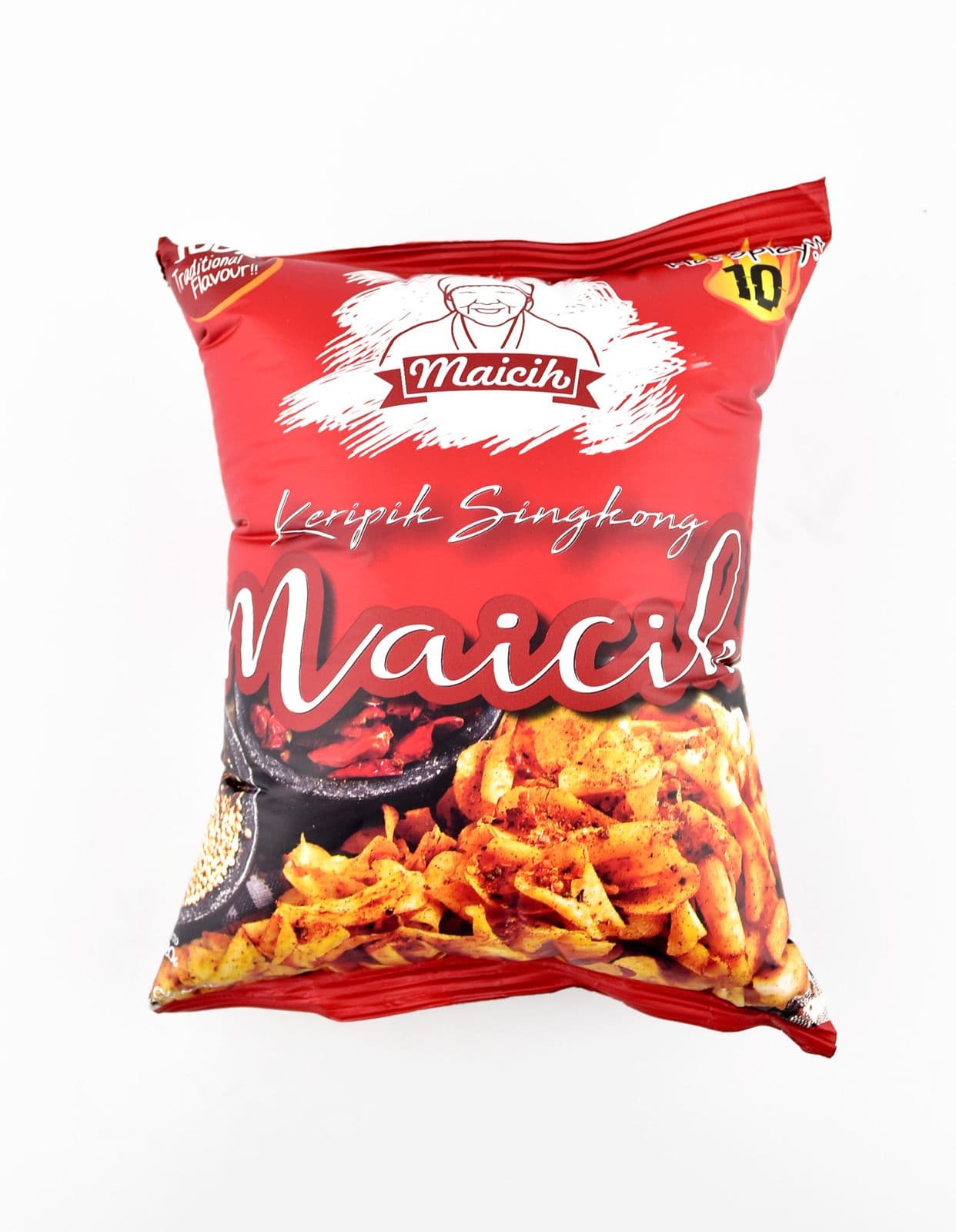 Maicih Kripik Singkong Level 10 100 gr – 1