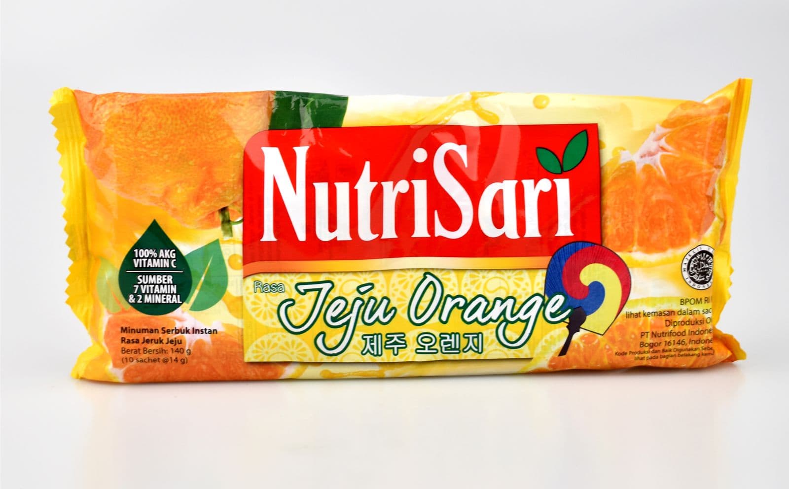 Nutrisari Jeju Orange 140 gr – 1