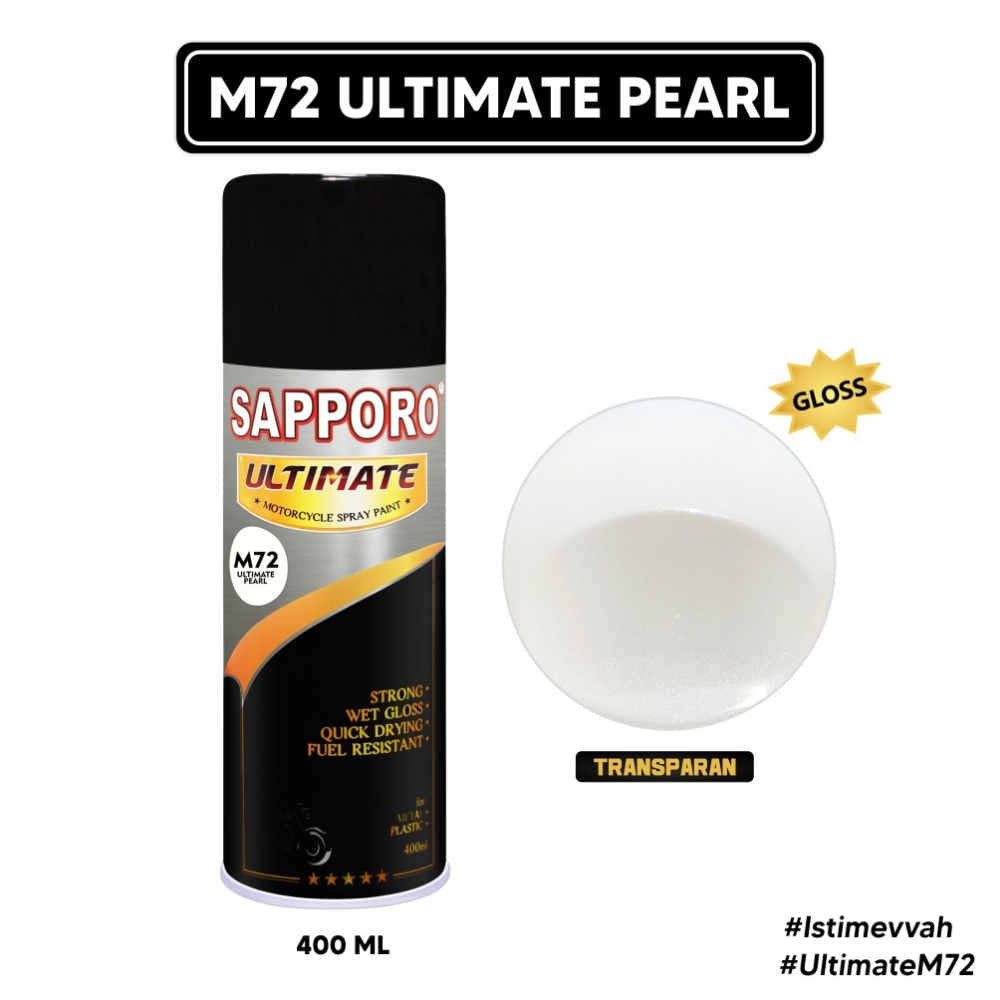 Sapporo Cat Ultimate Mutiara M72 – 1
