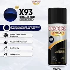 Sapporo Cat Xirallic Biru X93 – 1