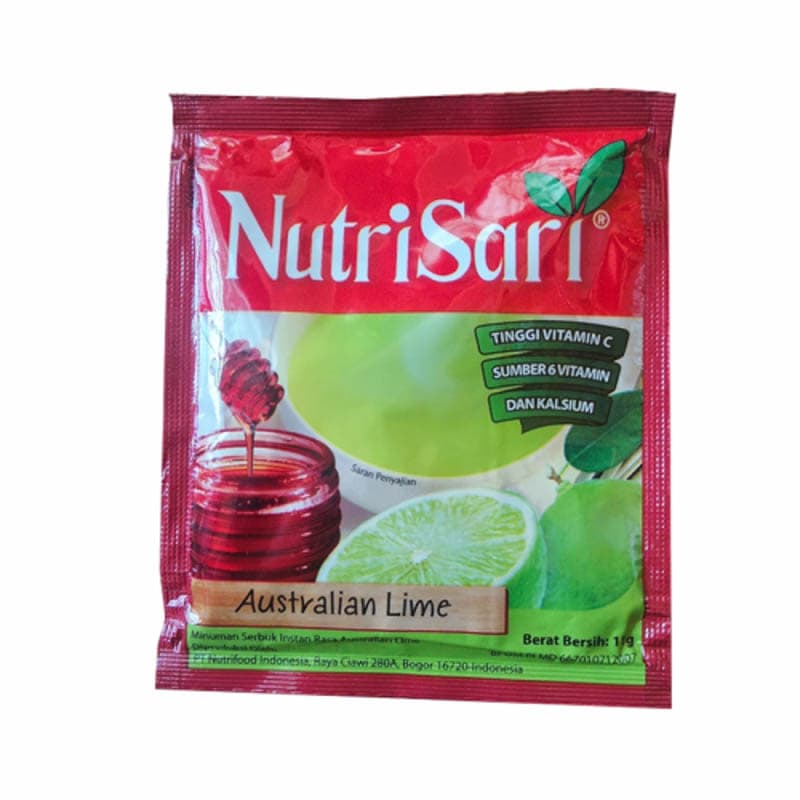 Nutrisari Pack 110 Austrlian Lime – 1