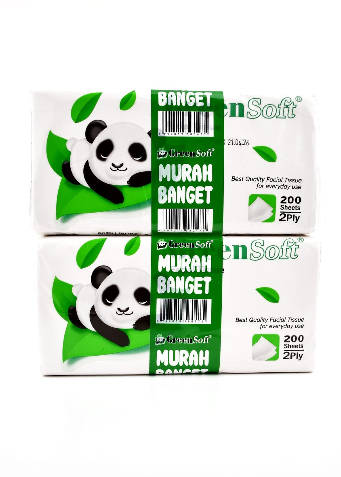 Green Tisu Wajah 2x200 lembar – 1