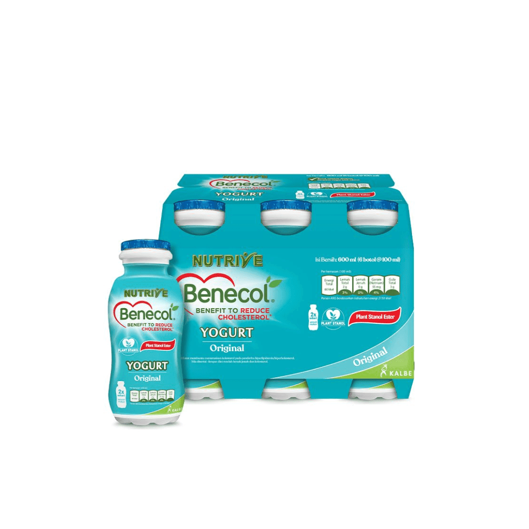 Benecol Yogurt Isi 6 x 100 ml – 1